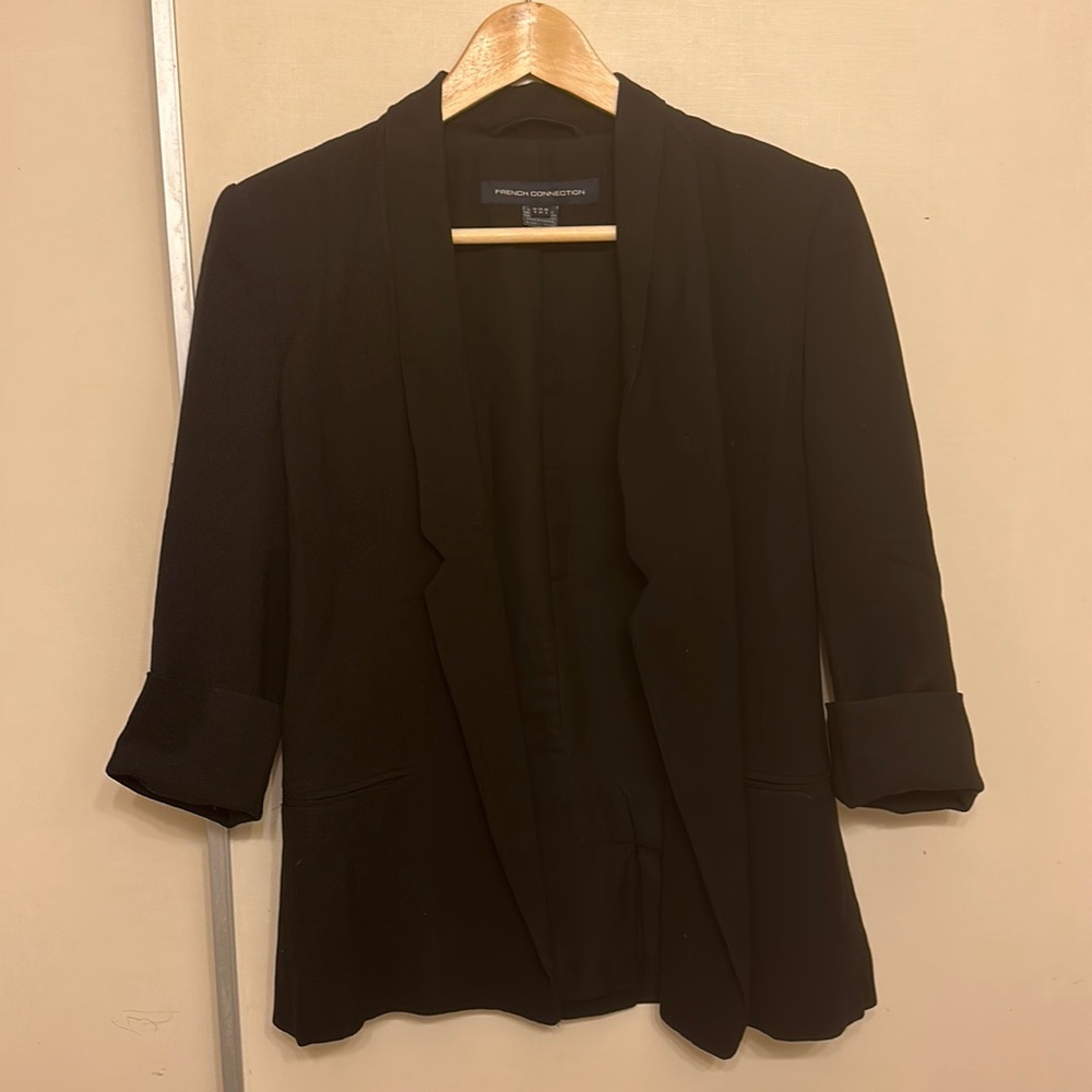 Black french connection Blazer